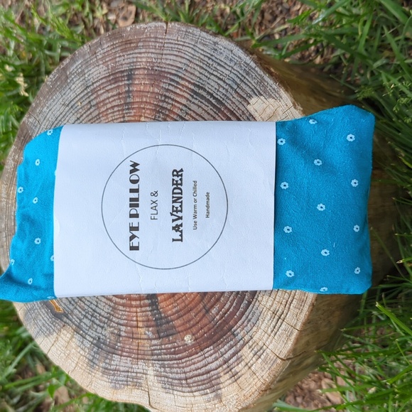 Bamboo lavender flax seed eye pillow - Picture 1 of 1
